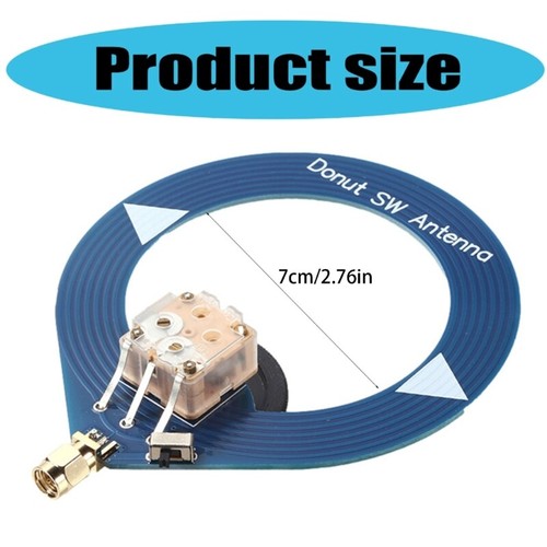 AM MW/SW MW Shortwave 4MHz-24MHz 500kHz-2000kHz Small Donut - Zdjęcie 8 z 9