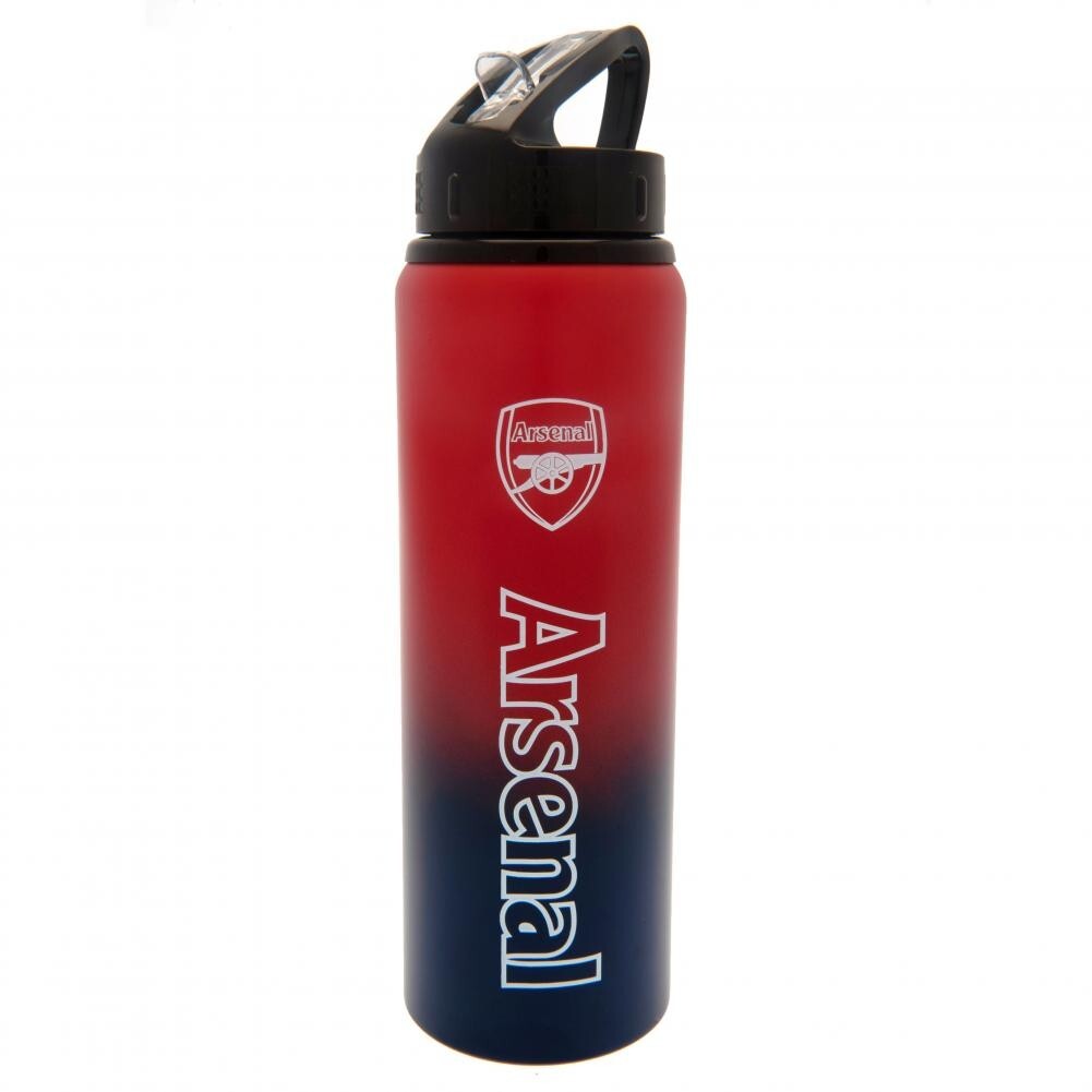 Arsenal FC Aluminium Drinks Bottle XL - New Official Club Merchandise