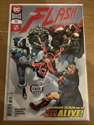 The Flash #757 - Vol 5 - Sep 2020 - 1st Team App Legion Of Doom - Minor Key- DC 