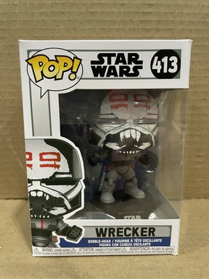 Funko Pop! #413 Wrecker Star Wars Clone 