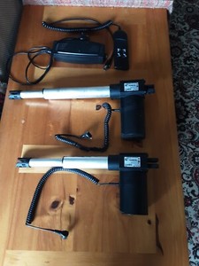 Rise N Liegteile Dual Motoren Dewalt, Handset und Netzteil