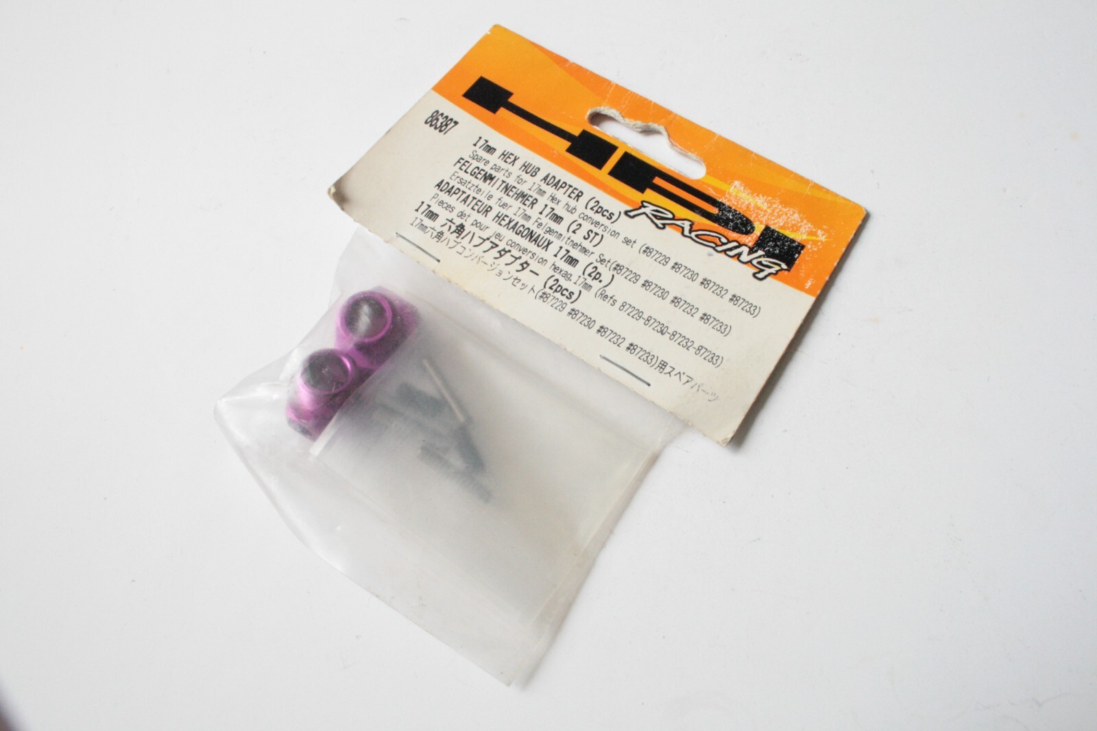 HPI 17mm Hex Hub Adapter (2pcs) - 86387
