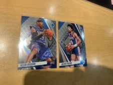 2023-24 Panini Phoenix Allen Iverson + Julius Erving - Philadelphia 76ers