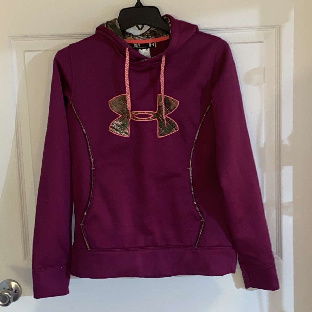 Armour Fleece Purple Camo Under Armour Hoodie Under Armour