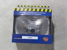 New Grote 63181-5 - Large Rectangular Halogen Work Lamp