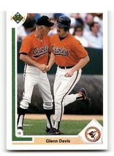 1991 Upper Deck - #757 Glenn Davis