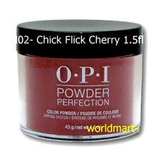 OPI POWDER PERFECTION Dipping 1.5fl.oz Color DPH02- Chick Flick Cherry