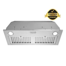 30 in Insert Exhaust Hood Ventilation Hood [OPEN BOX] Stainless Steel, LED