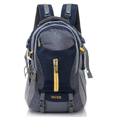 Extra Large 50L Travel Laptop Backpack Water Resistant Slim Fit 17.3 Inch  Laptop | eBay