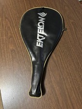 Vintage Extelon Racquetball Racquet And Case. Quantus Graphite. 19.5  Length