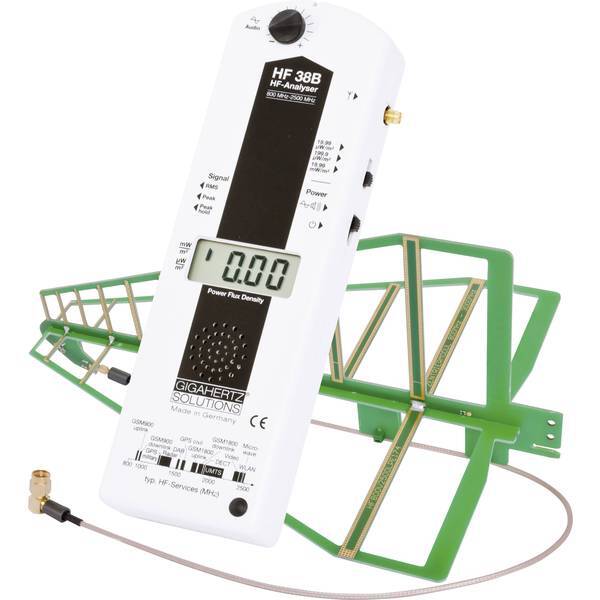 Gigahertz Solutions HF38B  HF 38B Misuratore EMF alta frequenza