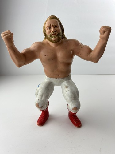 Big John Studd 1984 WWF LJN Titan Sports 8 Vintage...
