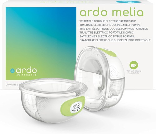 Ardo Melia Wearable Double Breast Pump / 4 Comfort Modes / Portable / BNIB
