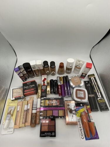 Mixed MAKEUP BEAUTY Bundle CoverGirl Revlon Lot of 25 PCS *See Details NO DUPS!!