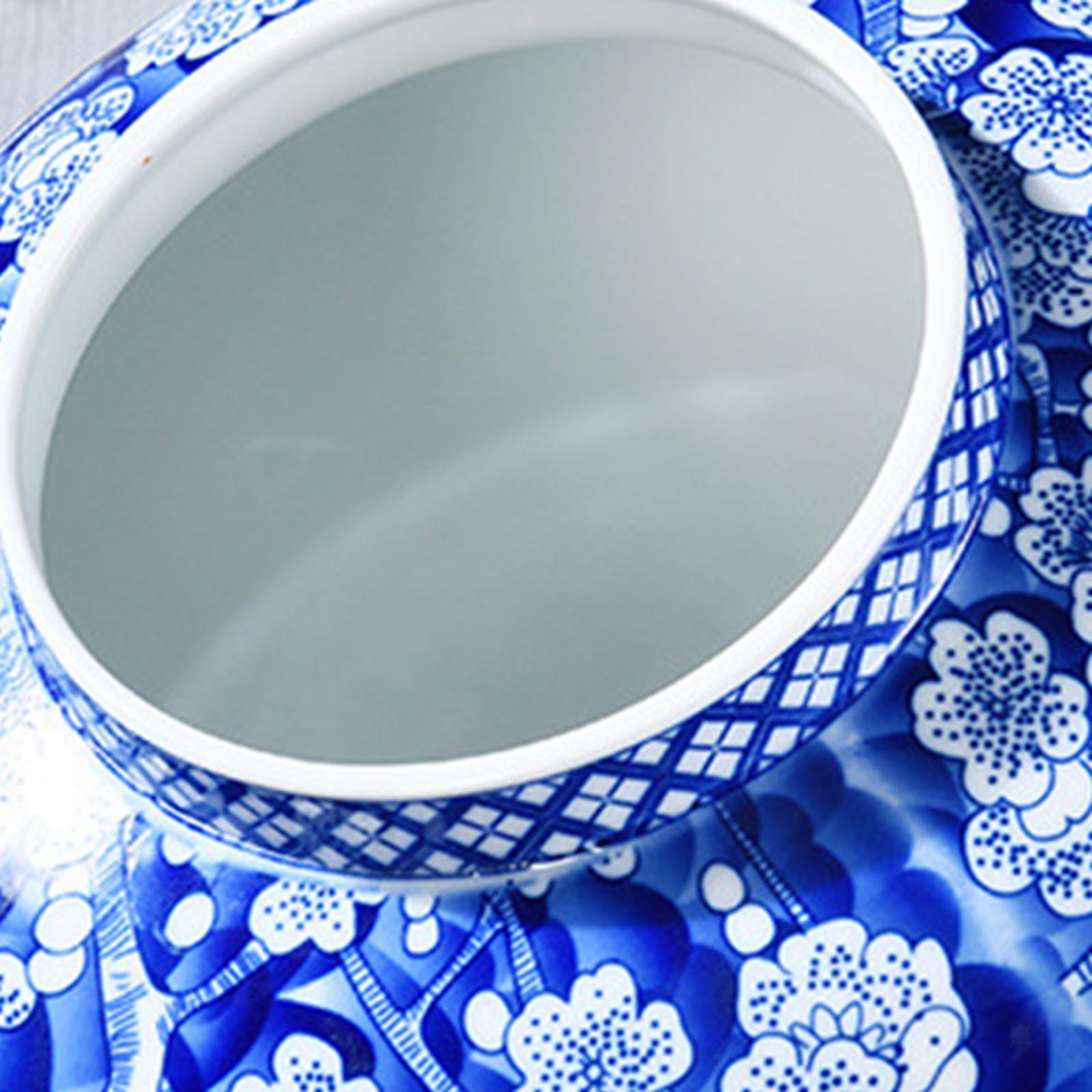 Pflaumenvase Aus Keramik Im Chinesischen Stil, Ingwerglas Mit Deckel ...