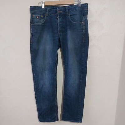 Original BSK Denim Gallery Herren Jeans in blau -W34 L30 gebraucht