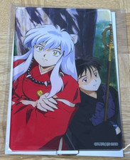 Japanese anime InuYasha Acrylic Stand Collection Inuyasha Miroku