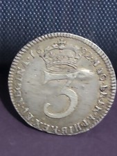 1692 Great Britain UK Threepence  England 
