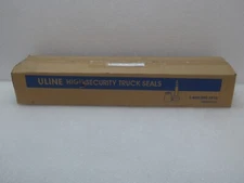 Uline High Security Truck Seals H-435Y Yellow 100 Locks
