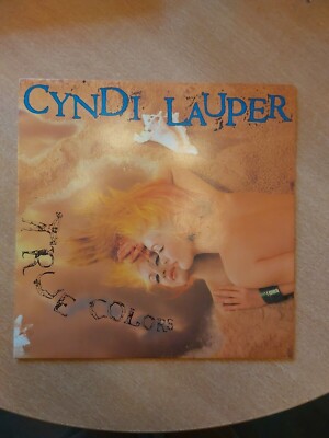 CYNDI LAUPER ۩ TRUE COLORS ۩ CBS PRT-26948 VINYL ۩ ROCK LP Holland 1986 