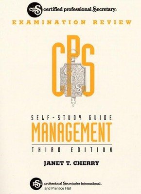 Self Study Guide for Cps: Exam Review for Management - Cherry - paperback - ...