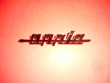 Scritta   "Appia"   Luce Targa Lancia Appia seconda serie coupè Zagato