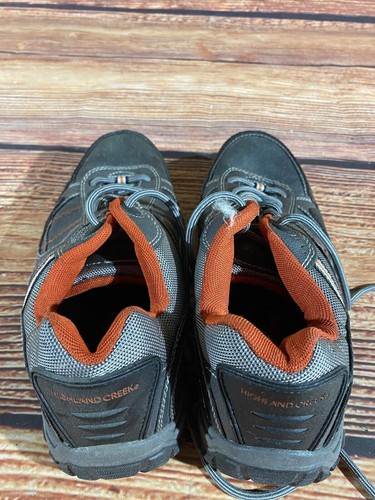 HC Hiking Boots Mountain Trekking Trail Shoes Size EU43 US10 Mondo 285 KL200 - Picture 3 of 6