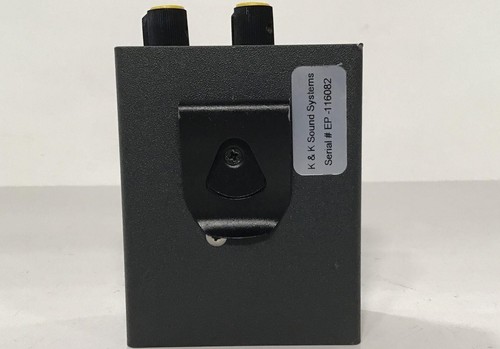 K & K Sound System Bass Master Combo Pro Stereo Dual Channel Preamp - NEW Pickup - Picture 6 of 9