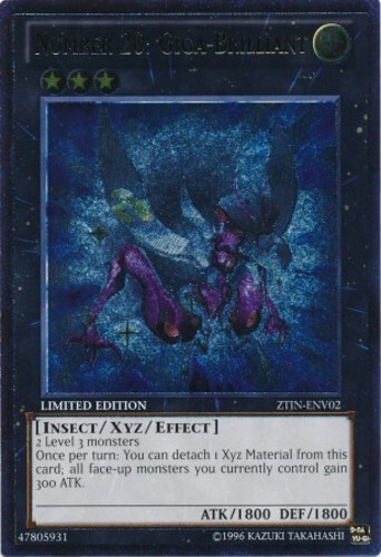 Yugioh! HP Nummer 20: Giga-Brilliant - ZTIN-ENV02 - Ultimate Rare - Limited Edit - Bild 1 von 1