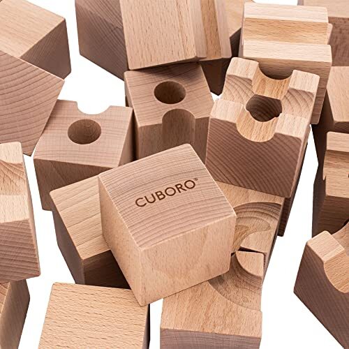 知育玩具 CUBORO STANDARD 50 Starter Set Cuboro 50 Marble Run Starter Set– Odin Parker