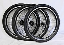 202426 27.5 Inch Tricycle Wheels Adult Trike Wheel Wtire Tube 15mm Axles