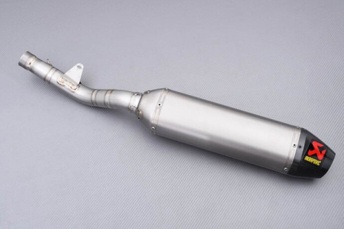 AKRAPOVIC Full Exhaust System EVO Line Titanium HUSQVARNA TC 250 2009 - 2011 - Picture 3 of 6