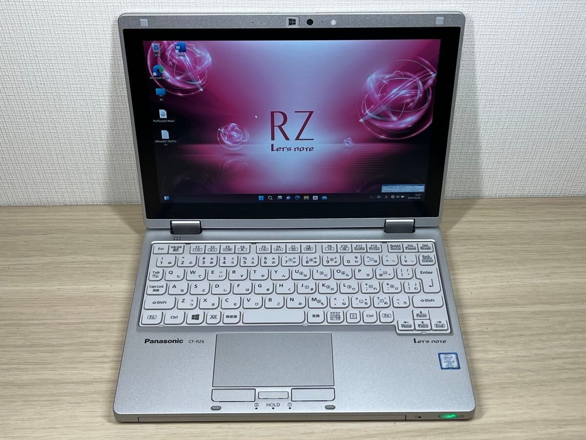 Panasonic Let s note RZ6 CF RZ6RFRVS 2in1 10.1 inch WUXGA Panasonic Let s note RZ6 CF RZ6RFRVS 2in1 10.1 inch WUXGA