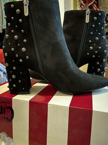 Sam Edelman Hannah Embellished Booties 