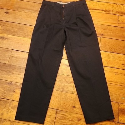 docker/ Levi's vintage paper tag khaki black made in U.S.A classic fit