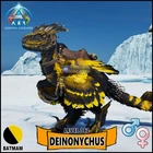Ark Survival Ascended PC/PS5/XBOX PVE 🔥 BATMAN Deinonychus 1306% Damage
