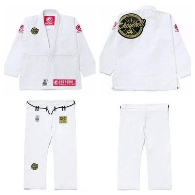 Shoyoroll Competitor Batch 136 Retro BJJ Gi Suit Brazilian Jiu-Jitsu Kimono