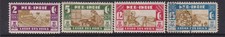 NETHERLANDS EAST INDIES, 1932 Salvation Army set of 4, lhm., 15c, is used.