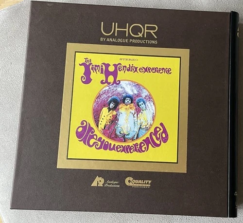 Jimi Hendrix Experience - Are You Experienced? - Vinyl 200g UHQR Album 33RPM LP