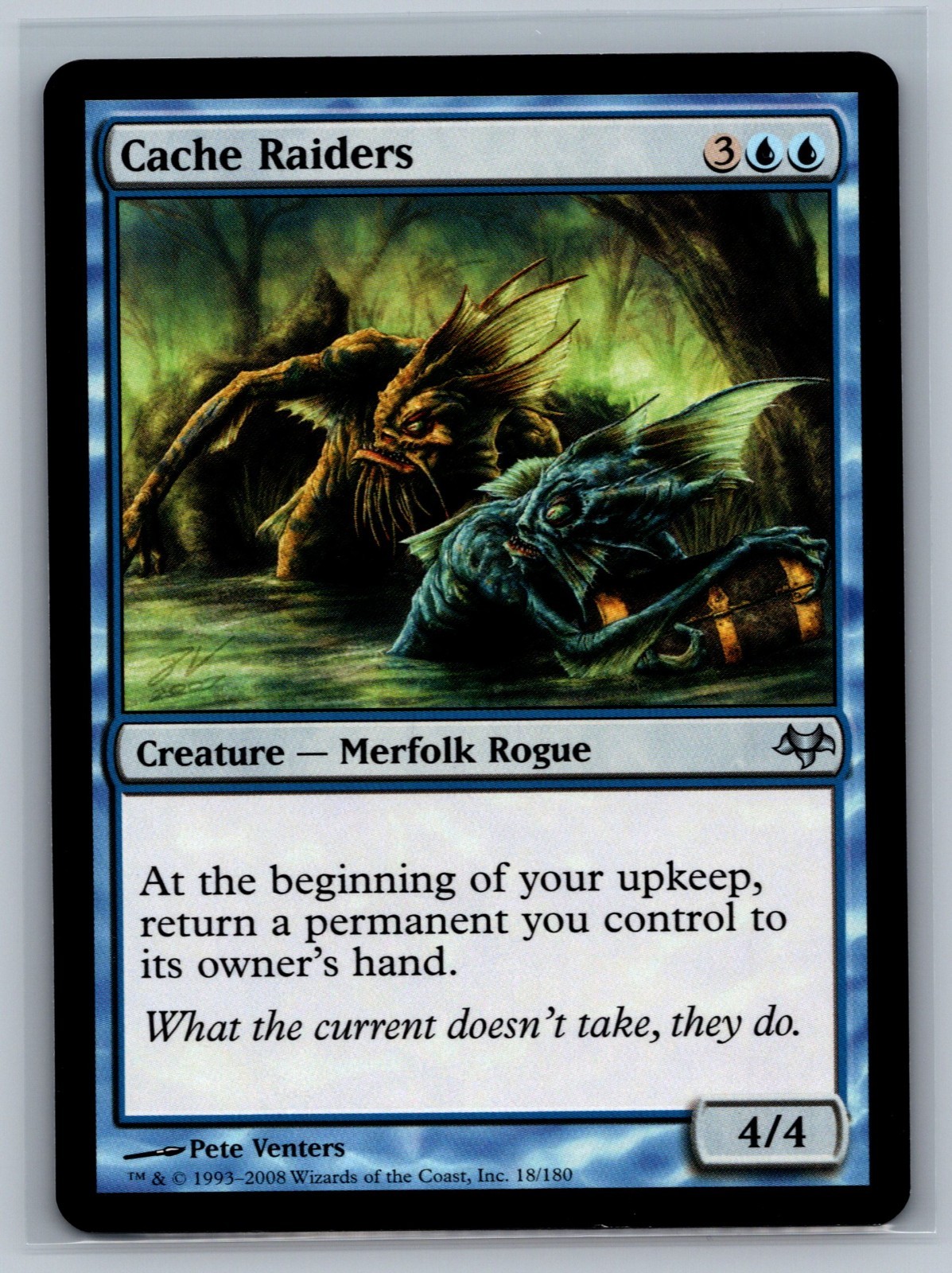 Magic The Gathering Eventide Cache Raiders #18/180 MTG TCG CCG