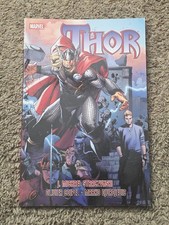 Thor Graphic Novel Marvel Premier Edition By J. Michael Straczynski