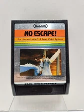 No Escape! - Imagic (Atari 2600) Cartridge Only Tested!