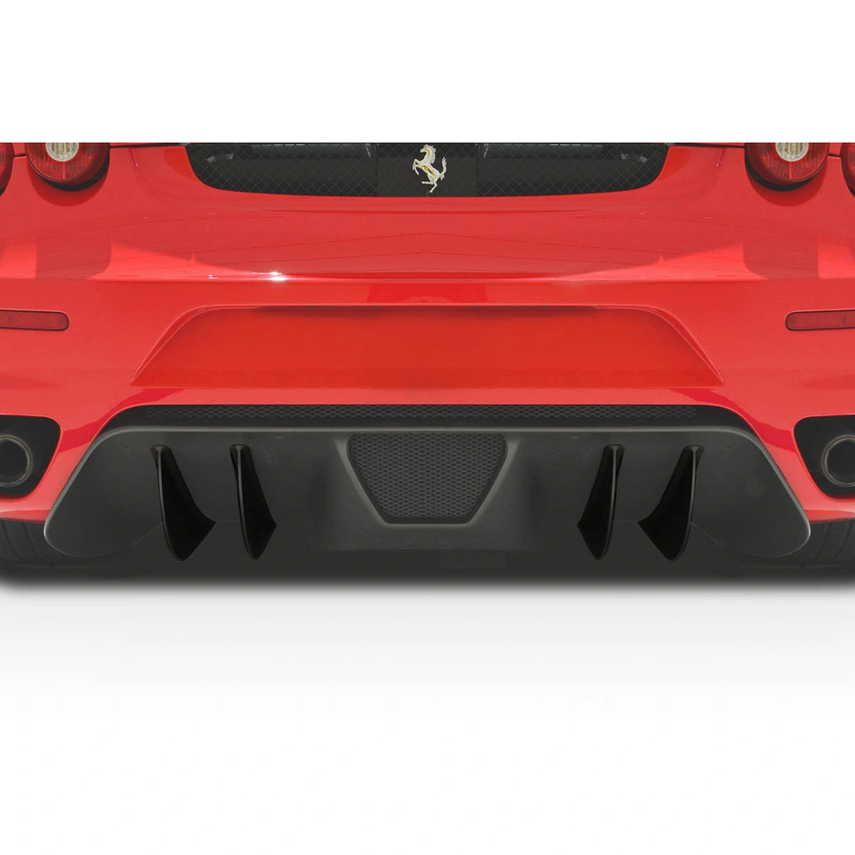 Ferrari F430 2005-2009 REAR Rear diffuser