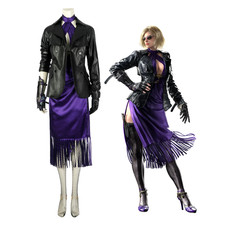 Tekken 8 Nina Williams Cosplay Costume  Gaming Outfit