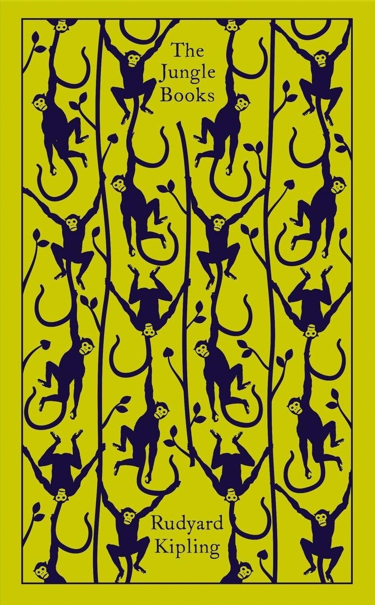 The Jungle Books Penguin Clothbound Classics by Rudyard Kipling HARDBACK - Image 5