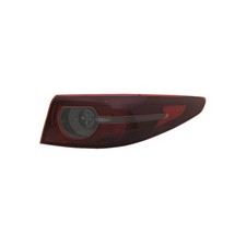Tail Light Assembly Fits Mazda 3 19-22 Capa Certified Right Passenger Side Sedan
