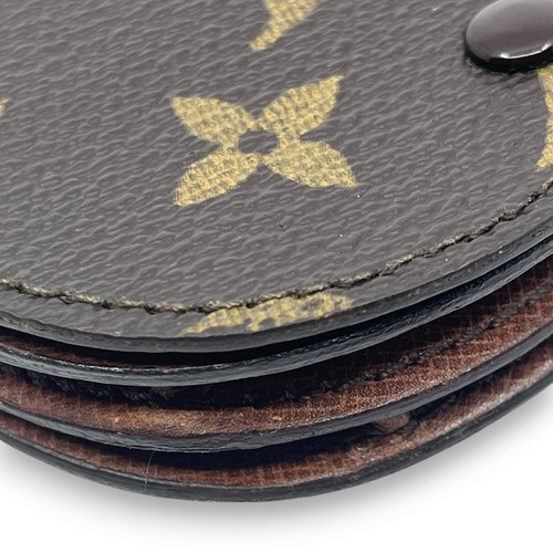 Louis Vuitton Porte Monnaie Gousset Monogram Coin Purse - Picture 14 of 18