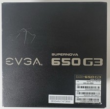 EVGA Supernova 650W G3 80 Plus Gold ATX Power Supply Module, No Power Cords