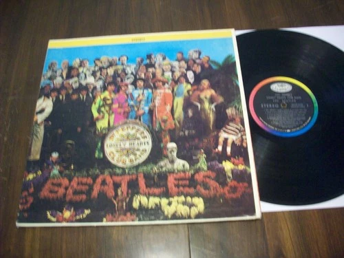 Sgt. Peppers, The Beatles ,1967 Capitol Press.VG/VG+ Cond.
