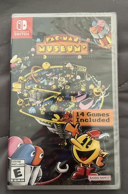 Pac-Man Museum Plus Brand New - Nintendo Switch